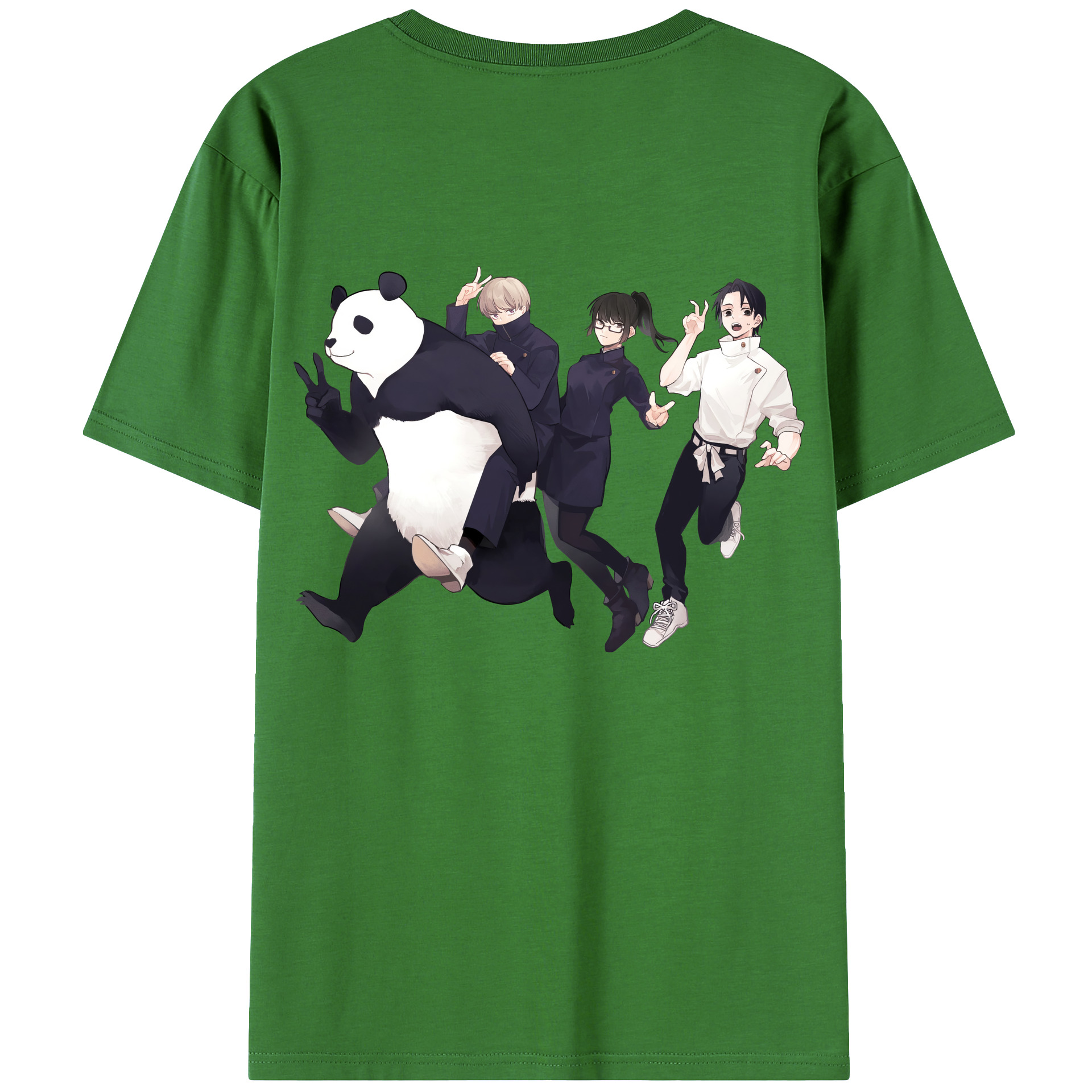 （画像用） 呪術廻戦 Jujutsu Kaisen レディース半袖Tシャツ(バックプリント)
